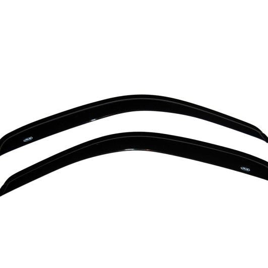 AVS 95-04 Toyota Tacoma Standard Cab Ventvisor Outside Mount Window Deflectors 2pc - Smoke