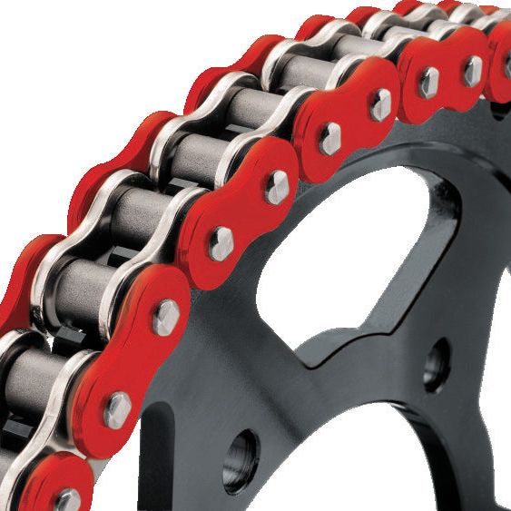 BikeMaster 525x120 BMXR O-Ring Chain - Red