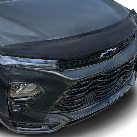 AVS 21-22 Chevrolet Trailblazer Carflector Low Profile Hood Shield - Smoke