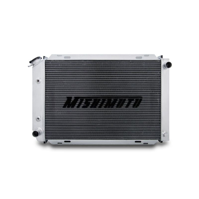 Mishimoto 79-93 Ford Mustang Manual Aluminum Radiator-Radiators-Mishimoto-MISMMRAD-MUS-79-SMINKpower Performance Parts