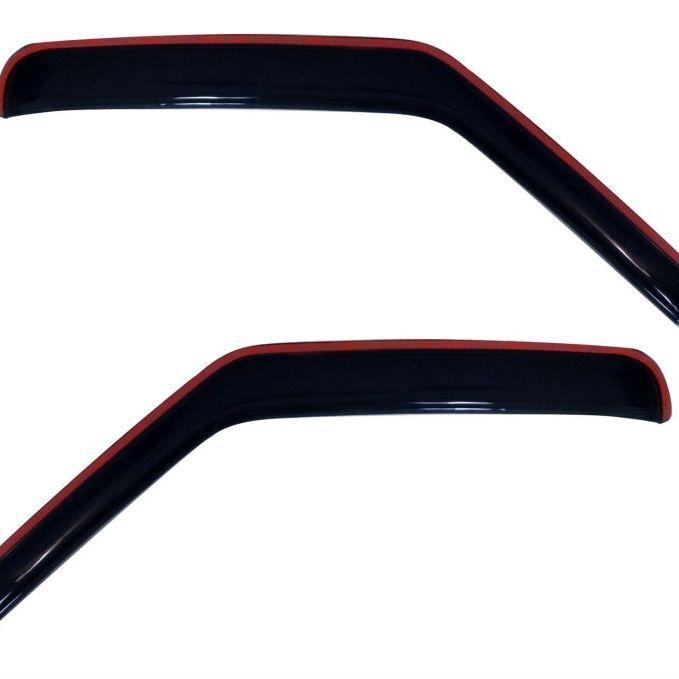 AVS 07-14 Ford E-150 Ventvisor In-Channel Window Deflectors 2pc - Smoke