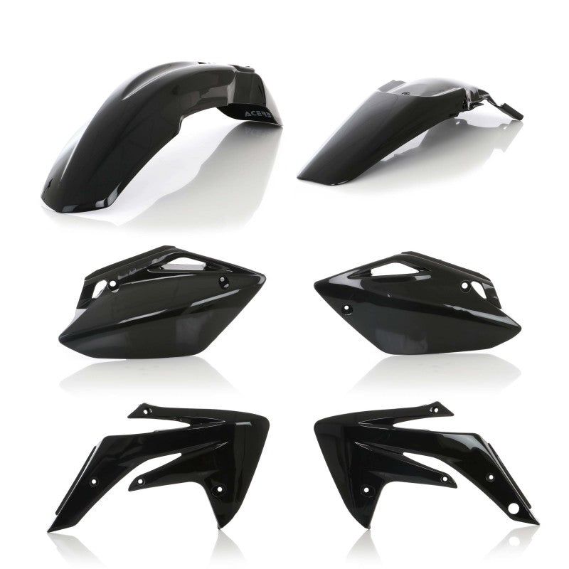 Acerbis 07+ Honda CRF150R Plastic Kit - Black-Plastics-Acerbis-ACB2084600001-SMINKpower Performance Parts