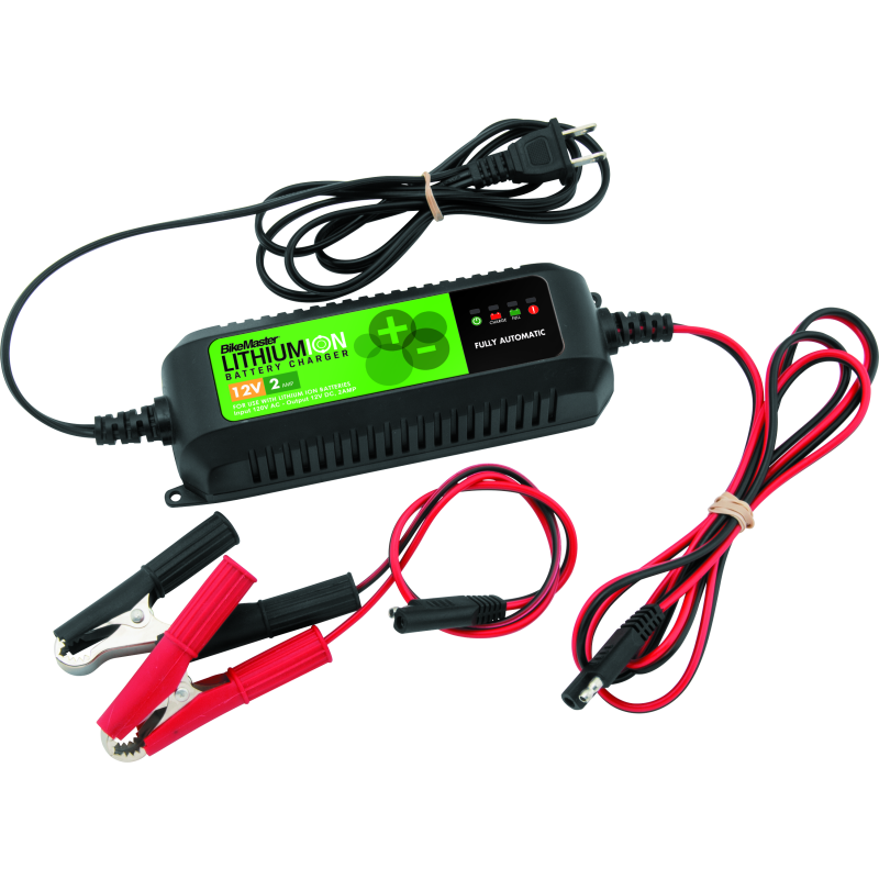 BikeMaster Lithium Ion Battery Charger