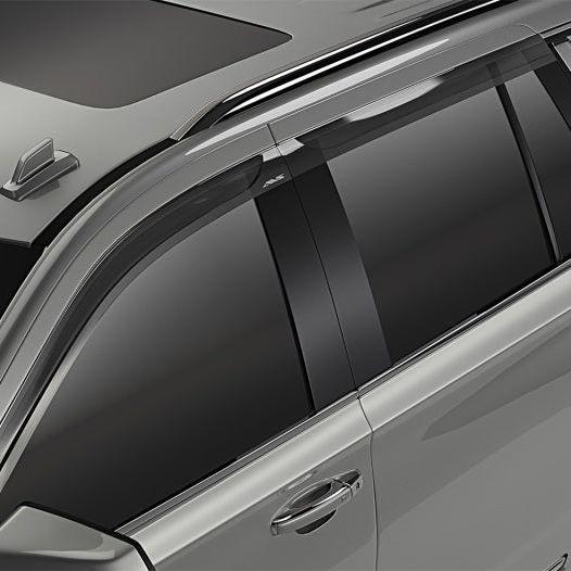 AVS 15-21 Jeep Renegade Ventvisor Low Profile Deflectors 4pc - Smoke