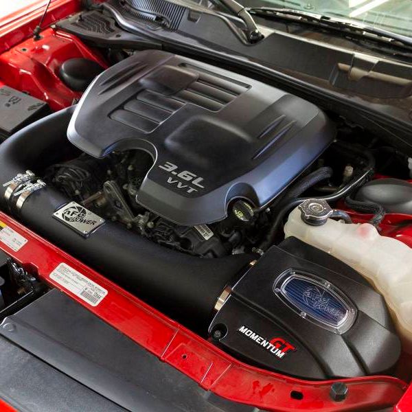 aFe Momentum GT Pro 5R Stage-2 Intake System 11-15 Dodge Challenger/Charger V6-3.6L-Cold Air Intakes-aFe-AFE54-72201-SMINKpower Performance Parts