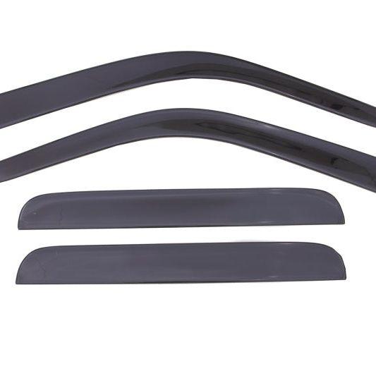 AVS 99-16 Ford F-250 Supercrew Ventvisor Low Profile Deflectors 4pc - Smoke