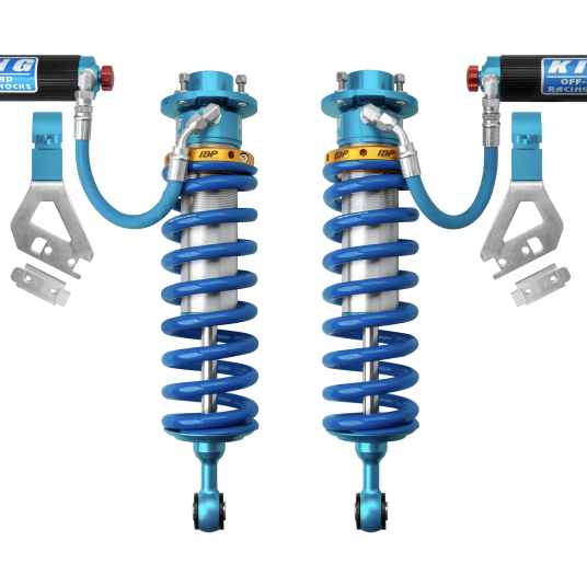 King Shocks 2022+ Toyota Tundra Front 3.0 IBP Coilover Performance Shock Kit w/ Comp Adj. (Pair)-Coilovers-King Shocks-KIN33700-396A-SMINKpower Performance Parts