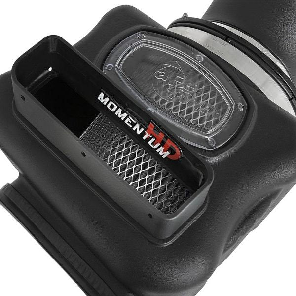 aFe Momentum HD Pro DRY S 2017 GM Diesel Trucks V8-6.6L Cold Air Intake System-Cold Air Intakes-aFe-AFE51-74008-SMINKpower Performance Parts