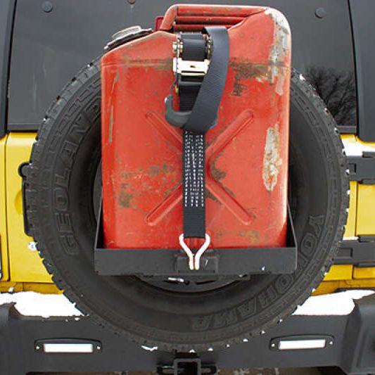 Fishbone Offroad Spare Tire Jerry Can Mount