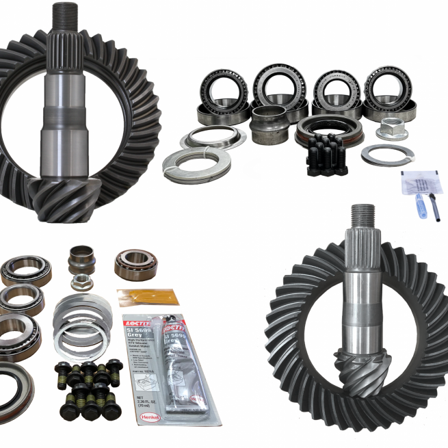 Revolution Gear & Axle 2018+ Jeep Wrangler JL Non-Rubicon Dana 44 Rear 5.13 Ratio Gear Package