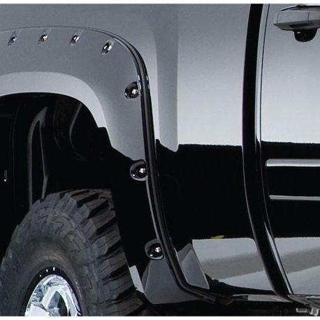 Bushwacker 89-95 Toyota Cutout Style Flares 2pc - Black