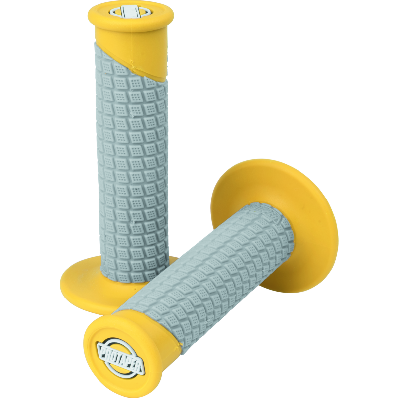 ProTaper Clamp-On Pillow Top Grips - Yellow/Gray