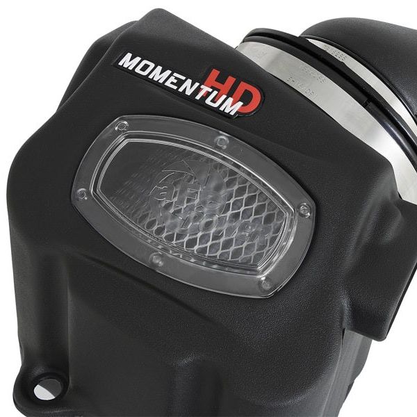 aFe Momentum HD Intakes Pro Dry S Ford Diesel Trucks V8 6.7L (td)-Cold Air Intakes-aFe-AFE51-73006-SMINKpower Performance Parts