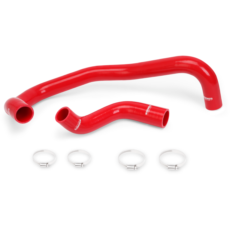 Mishimoto 2011+ Mopar LX Chassis 5.7L V8 Red Silicone Hose Kit-Hoses-Mishimoto-MISMMHOSE-MOP57-11RD-SMINKpower Performance Parts