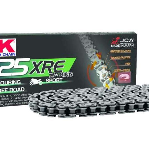 RK Chain 525XRE-122L XW-Ring - Natural