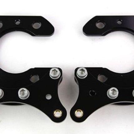 Wilwood Brackets (2) - P/S Rear - Big Ford 2.50in Offset