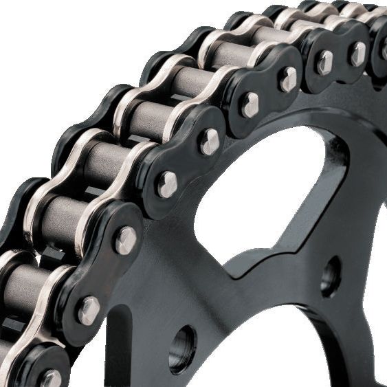 BikeMaster 530x130 BMOR O-Ring Chain - Black/Chrome