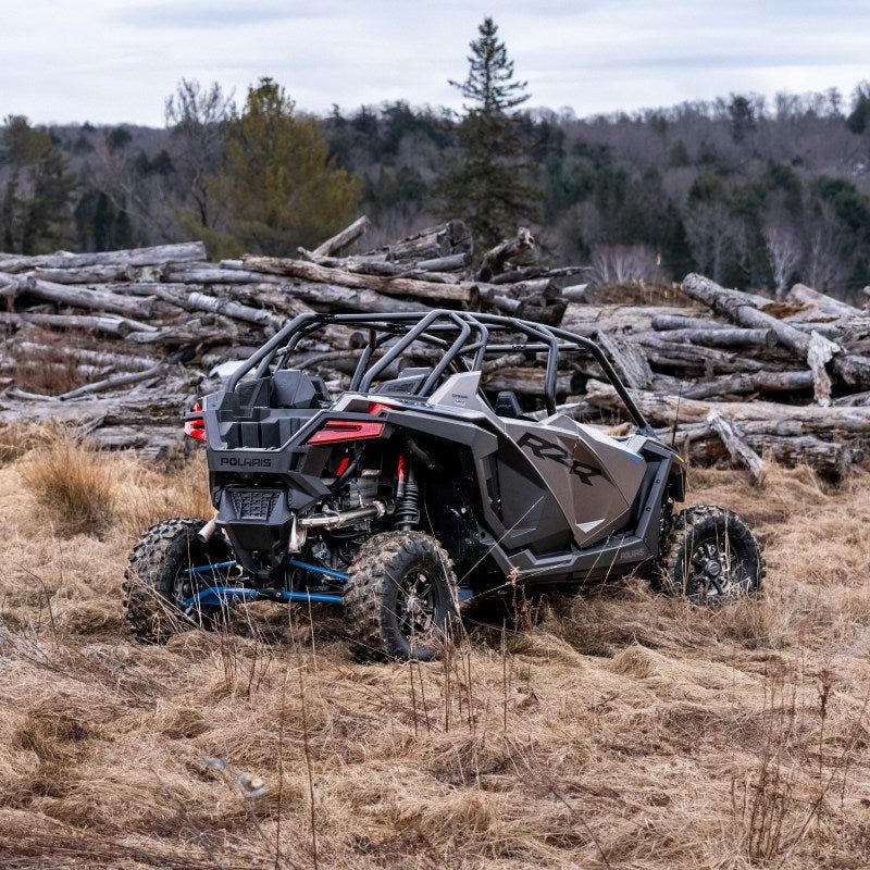 MBRP 16-21 Polaris RZR XP Turbo / 18-21 RZR XP S / 22 RZR R 2.5in Direct Bolt-On Front Pipe