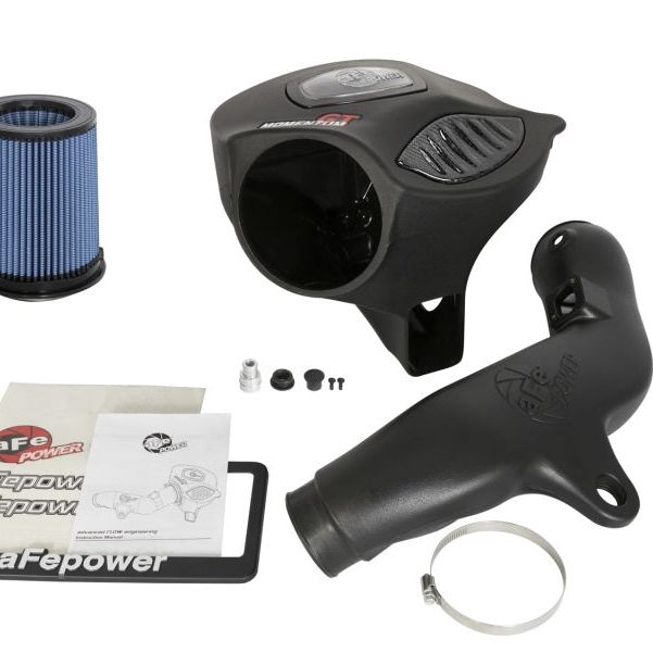 aFe Momentum GT Pro 5R Cold Air Intake System 16-18 BMW M2 (F87) L6-3.0L (t) N55-Cold Air Intakes-aFe-AFE54-76311-SMINKpower Performance Parts