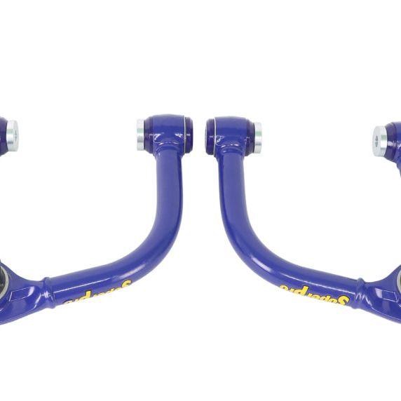 SuperPro 21-23 Ford Bronco Front Upper Control Arm Set