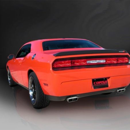 Corsa 08-10 Dodge Challenger SRT-8 6.1L V8 Polished Xtreme Cat-Back Exhaust