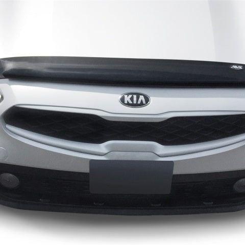 AVS 19-23 Kia Forte Carflector Low Profile Hood Shield - Smoke