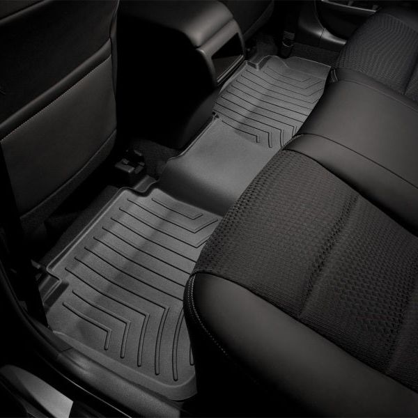 WeatherTech 02-07 Jeep Liberty Rear FloorLiner - Black-Floor Mats - Rubber-WeatherTech-WET440322-SMINKpower Performance Parts