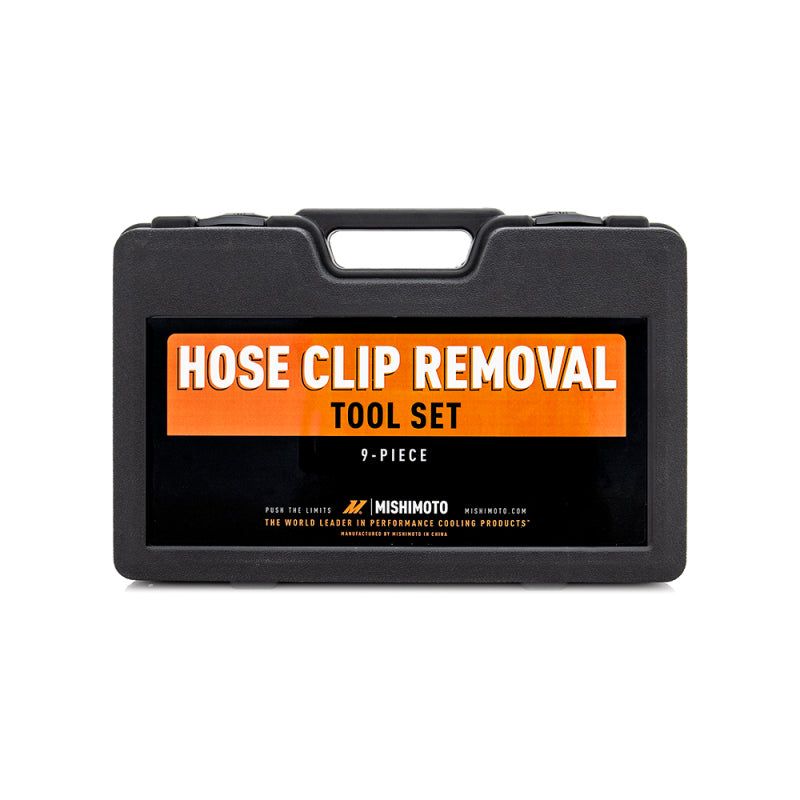 Mishimoto Hose Clip Removal Tool Set - 9pc-Tools-Mishimoto-MISMMTL-HCR-9-SMINKpower Performance Parts