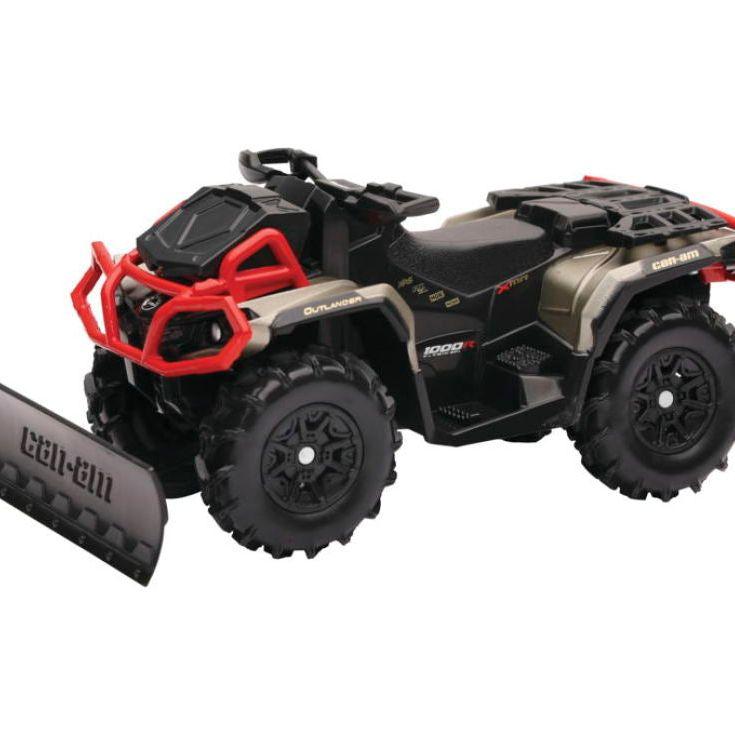 New Ray Toys Can-AM Outlander X MR1000R with Snow Plow