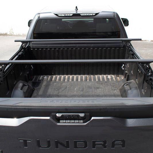 Go Rhino 15-22 Ford F-150 / 19-22 RAM 1500 / 07-21 Toyota Tundra XRS Cross Bars Kit - Tex. Blk