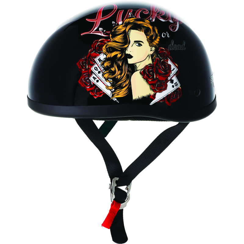 Skid Lids Lucky Lady Original Helmet - Small