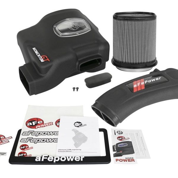 aFe Momentum GT Pro DRY S Cold Air Intake System 11-13 BMW 335i E90/E87 I6 3.0L (N55)-Cold Air Intakes-aFe-AFE51-76313-SMINKpower Performance Parts