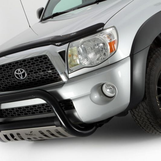 AVS 05-11 Toyota Tacoma High Profile Bugflector II Hood Shield - Smoke