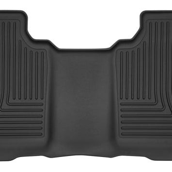 Husky Liners 17-23 Cadillac XT5/17-23 GMC Acadia 2nd Row Bench X-Act Contour Black 2nd Seat Liners-Floor Mats - Rubber-Husky Liners-HSL52581-SMINKpower Performance Parts