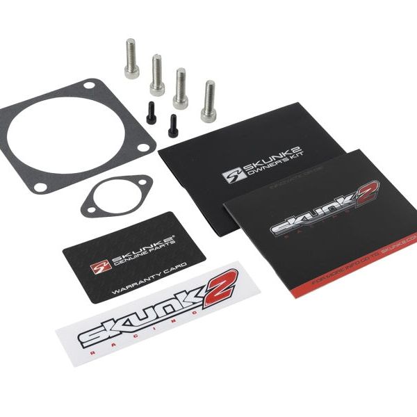 Skunk2 Pro Series 90mm Billet Throttle Body - Black-Throttle Bodies-Skunk2 Racing-SKK309-05-0905-SMINKpower Performance Parts