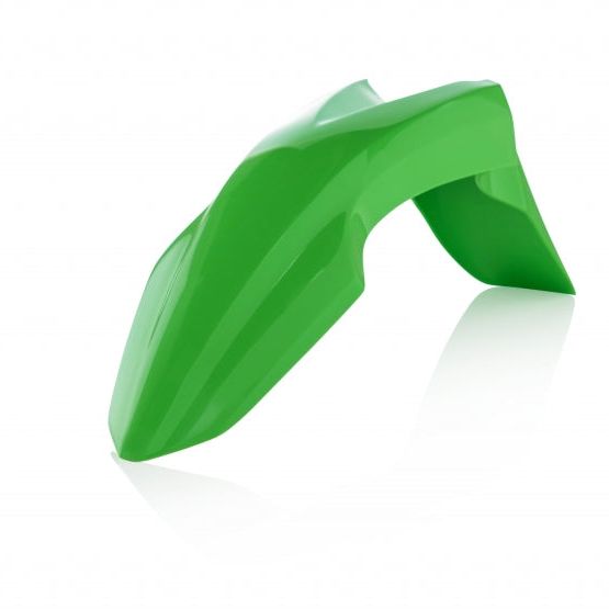 Acerbis 10+ Kawasaki KLX110/110L Front Fender - Green-Plastics-Acerbis-ACB2780460006-SMINKpower Performance Parts