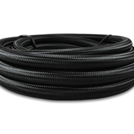 Vibrant -8 AN Black Nylon Braided Flex Hose (10 foot roll)-Hoses-Vibrant-VIB11968-SMINKpower Performance Parts