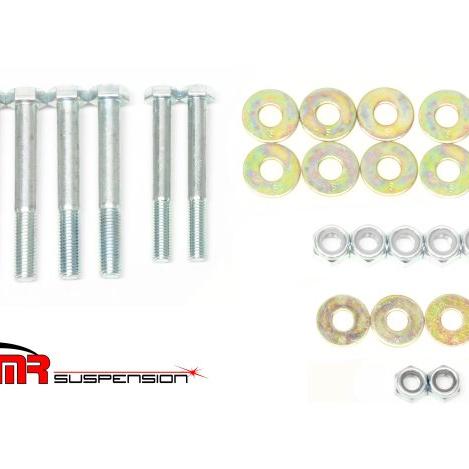 BMR 91-96 B-Body Control Arm Hardware Kit Rear Upper And Lower - Zinc plated