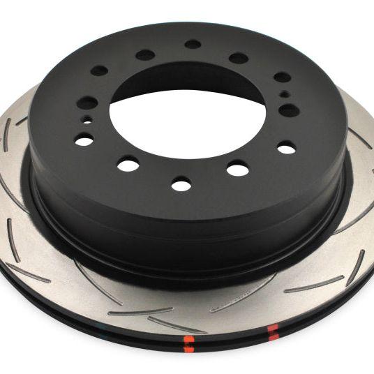 DBA 10+ Toyota 4Runner/FJ Cruiser Rear Slotted 4000 Series Rotor