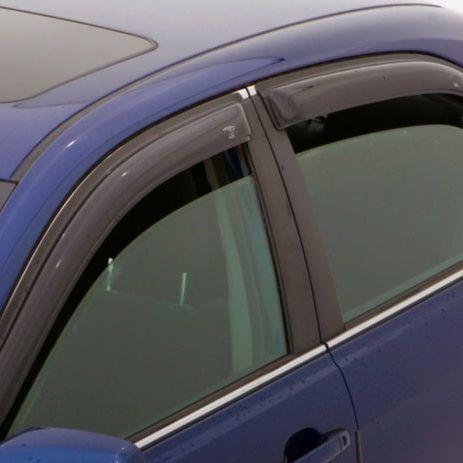 AVS 07-11 Toyota Camry Ventvisor Outside Mount Window Deflectors 4pc - Smoke