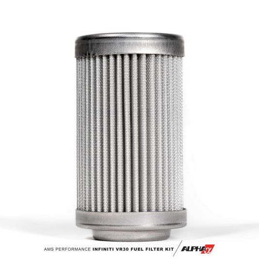 AMS Performance Infiniti Q50/Q60 Red Alpha Flex Fuel Filter Kit (For Use w/ AMS Flex Fuel Kit)