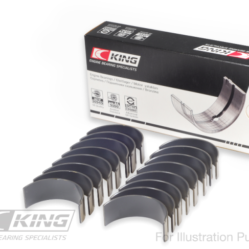 King GM 6.2 - LT1/LT4 Gen V Connecting Rod Bearing Set