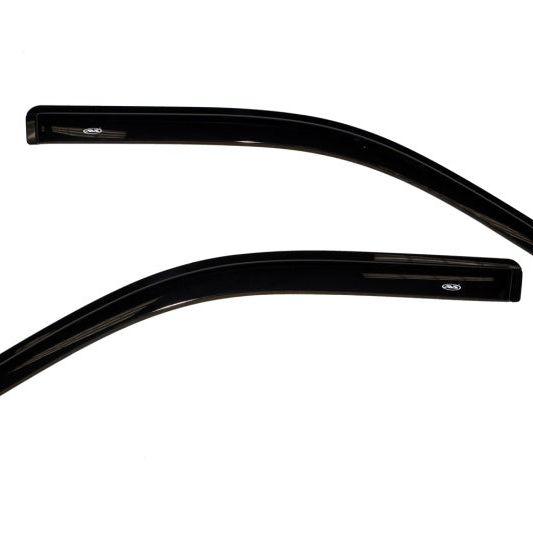 AVS 09-14 Ford F-150 Standard Cab Ventvisor Outside Mount Window Deflectors 2pc - Smoke