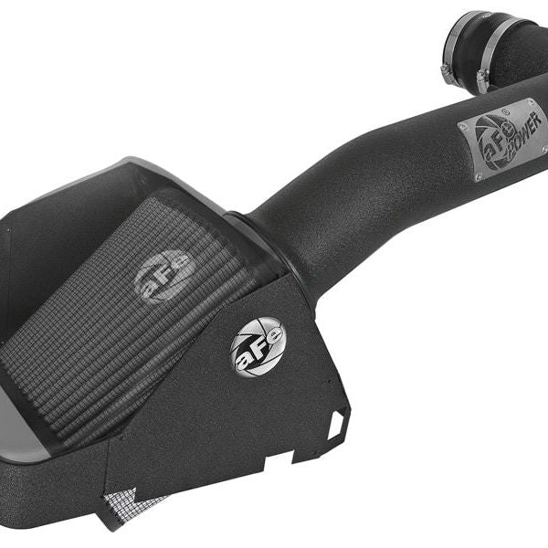 aFe Magnum FORCE Stage-2 Pro DRY S Cold Air Intake System 2017 Ford Superduty V8 6.2L-Cold Air Intakes-aFe-AFE51-12942-B-SMINKpower Performance Parts