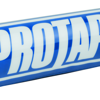 ProTaper 8in Round Bar Pad - Race Blue