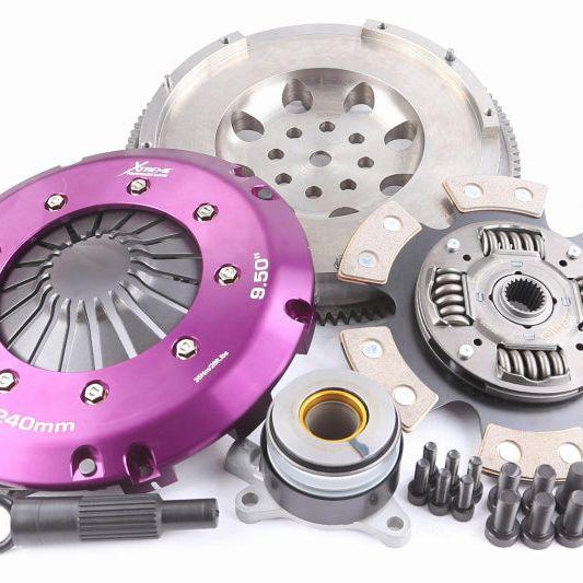 XClutch 23-24 Toyota GR Corolla Morizo Edition 1.6L Stage 2R Extra HD Sprung Ceramic Clutch Kit