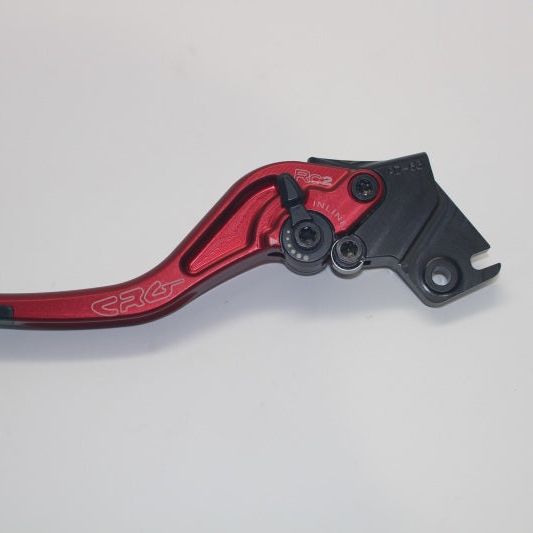 CRG 08-12 Kawasaki Ninja 250R RC2 Clutch Lever - Short Red-Levers-CRG Constructors-CRG2AN-683-H-R-SMINKpower Performance Parts