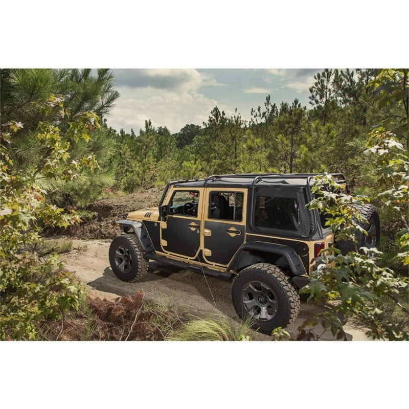 Rugged Ridge Magnetic Protection Panel kit 4-Dr07-18 Jeep Wrangler