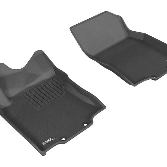 3D MAXpider 2014-2020 Nissan Rogue/Rogue Sport Kagu 1st Row Floormat - Black