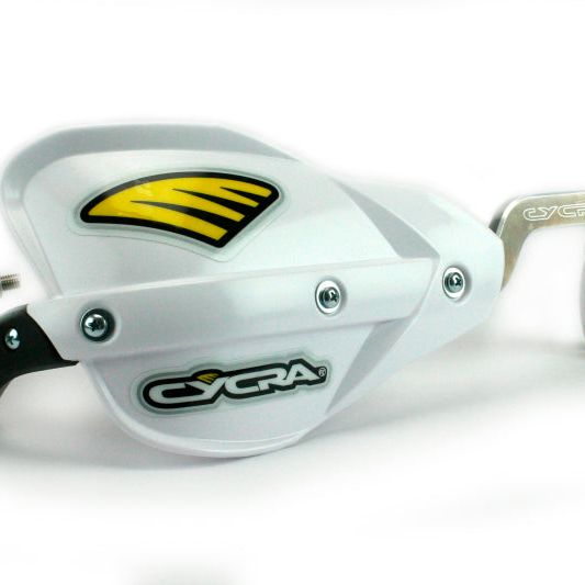 Cycra CRM Racer Pack 7/8 in. - White-Hand Guards-Cycra-CYC1CYC-7401-42X-SMINKpower Performance Parts